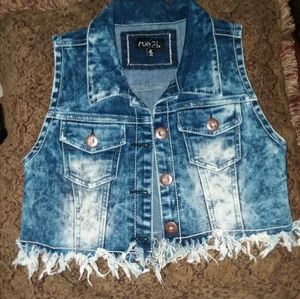 Rue 21 Jean Vest
